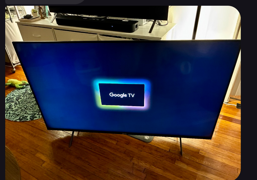 Hisense 55 Inch Smart TV - 2022 Model - photo 2
