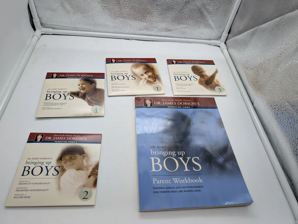 Dr. James Dobson's Bringing Up Boys DVD Set image indicator(2)