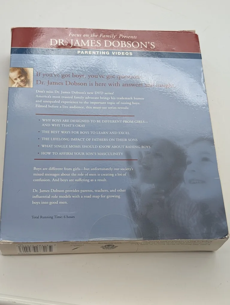 Dr. James Dobson's Bringing Up Boys DVD Set image indicator(3)
