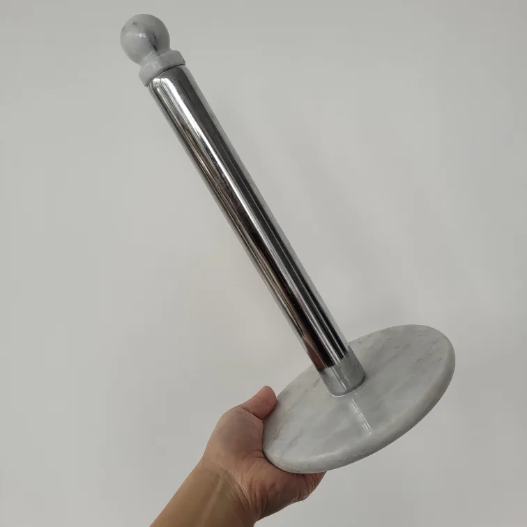 Marble Paper Towel Holder image indicator(2)