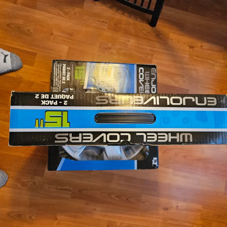 Nissan 15" Wheel Covers - Two 2 Pack, 4 in total. image indicator(6)