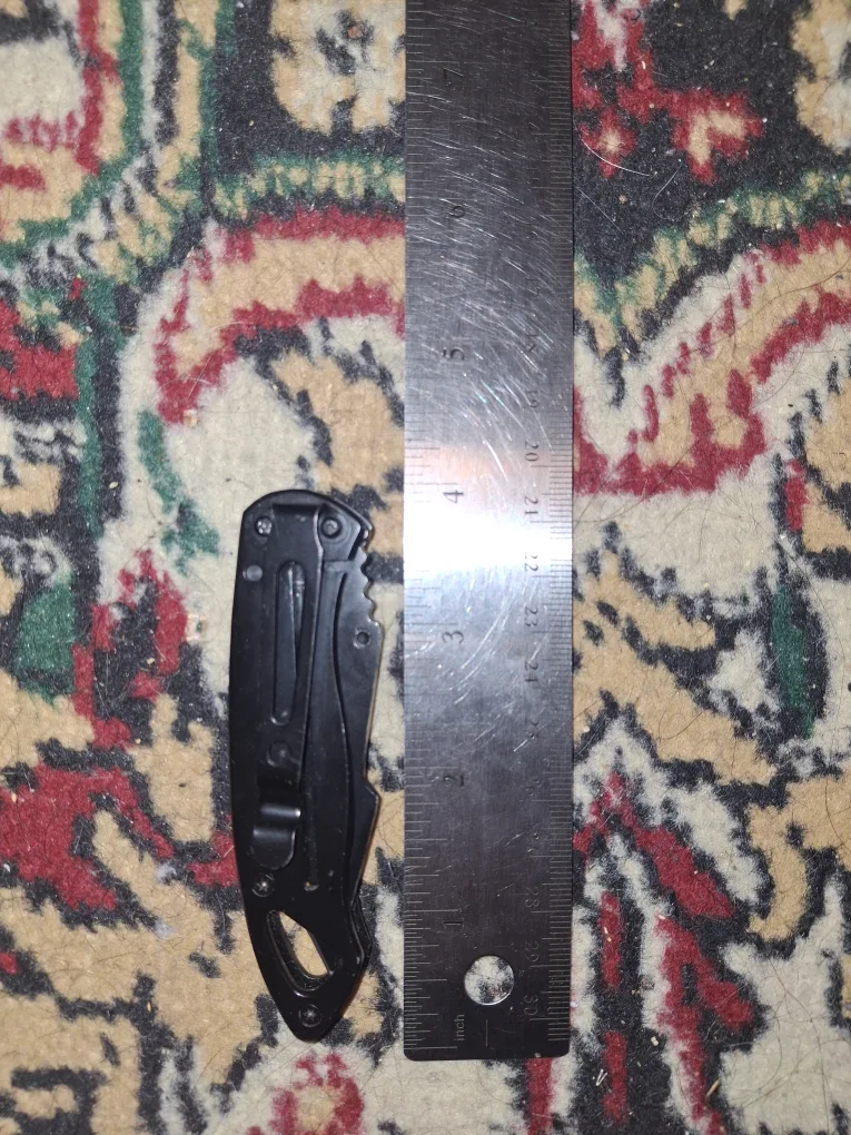 Small Black pocket utility tool thumbnail