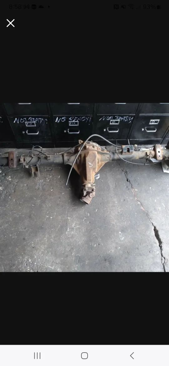 Nissan Titan rear differential 3.3 thumbnail
