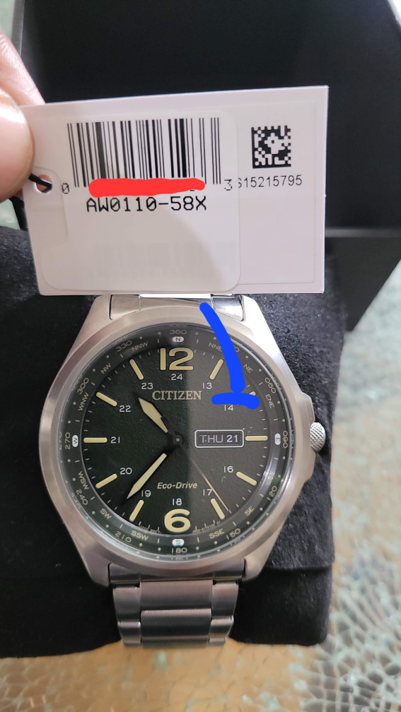 Citizen Eco Drive AW0110-58X - photo 2