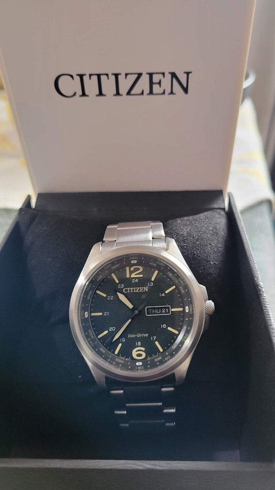Citizen Eco Drive AW0110-58X - photo 3
