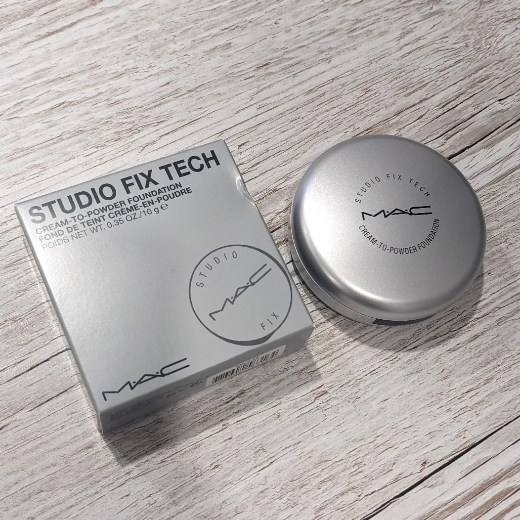 🇨🇦 MAC Studio Fix Tech Cream-to-Powder Foundation NW35 image indicator(2)