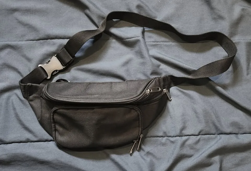 Fanny Pack / Waist Bag - Black thumbnail