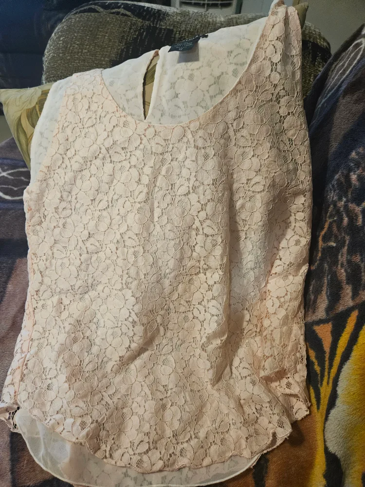 Talula Lace Tank Top - Size Large thumbnail