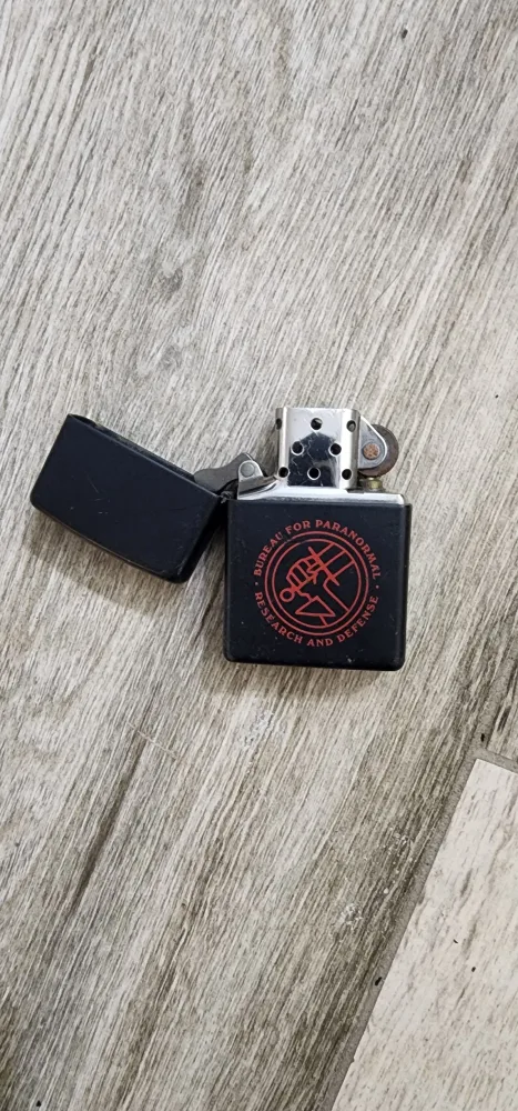 Zippo Bureau for Paranormal Research Lighter thumbnail