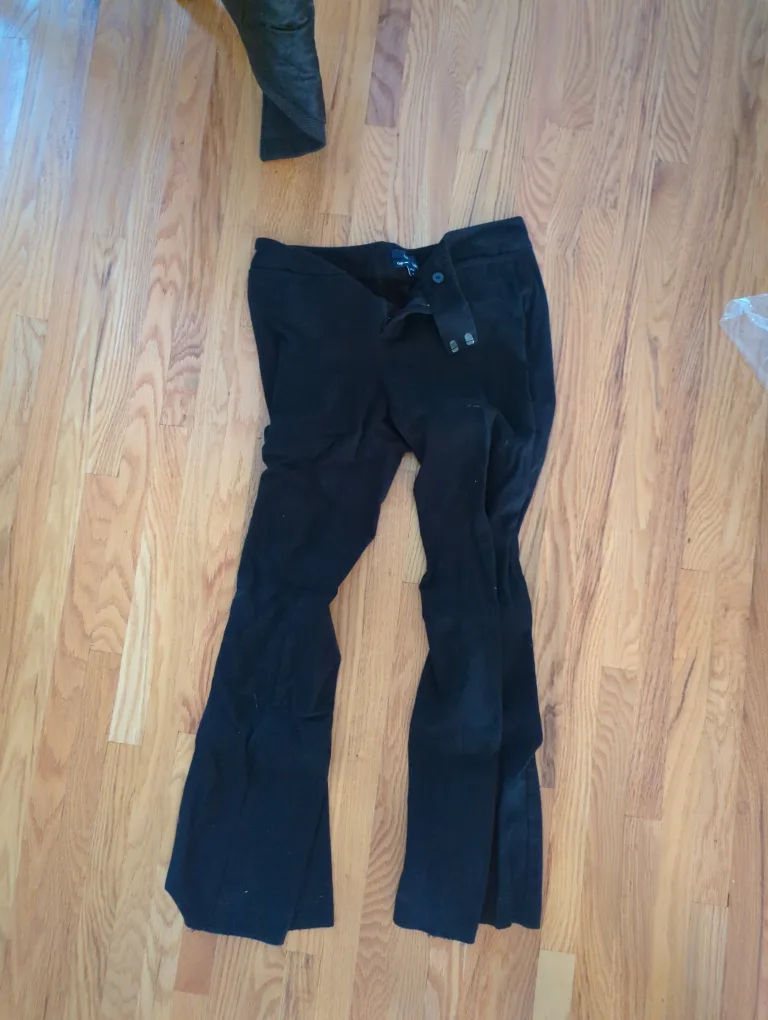 Gap Black Dress Pants 🇨🇦 thumbnail