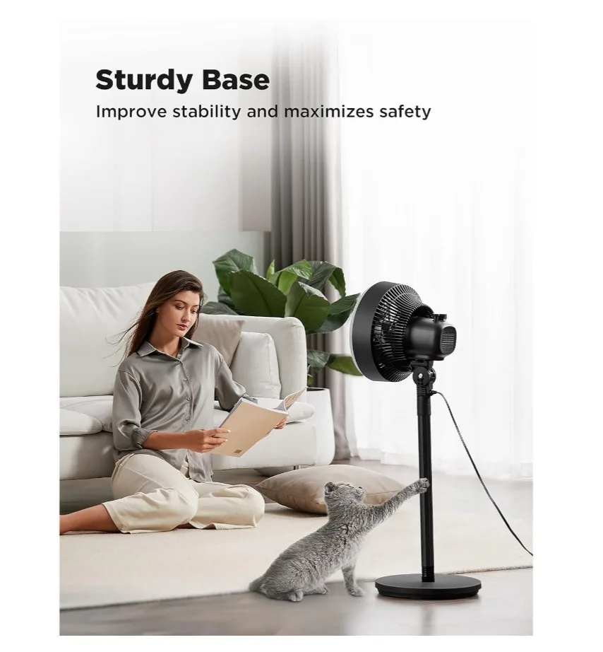 Brand New PELONIS Adjustable Fan image indicator(9)