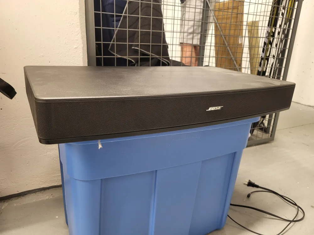 Bose Solo 5 TV Sound System thumbnail