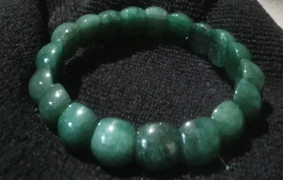 Green Aventurine Gemstone Bracelet thumbnail
