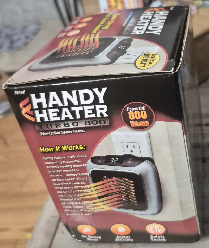 Handy Heater Turbo 800 image indicator(2)