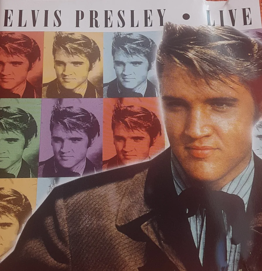 Elvis Presley Live CD thumbnail