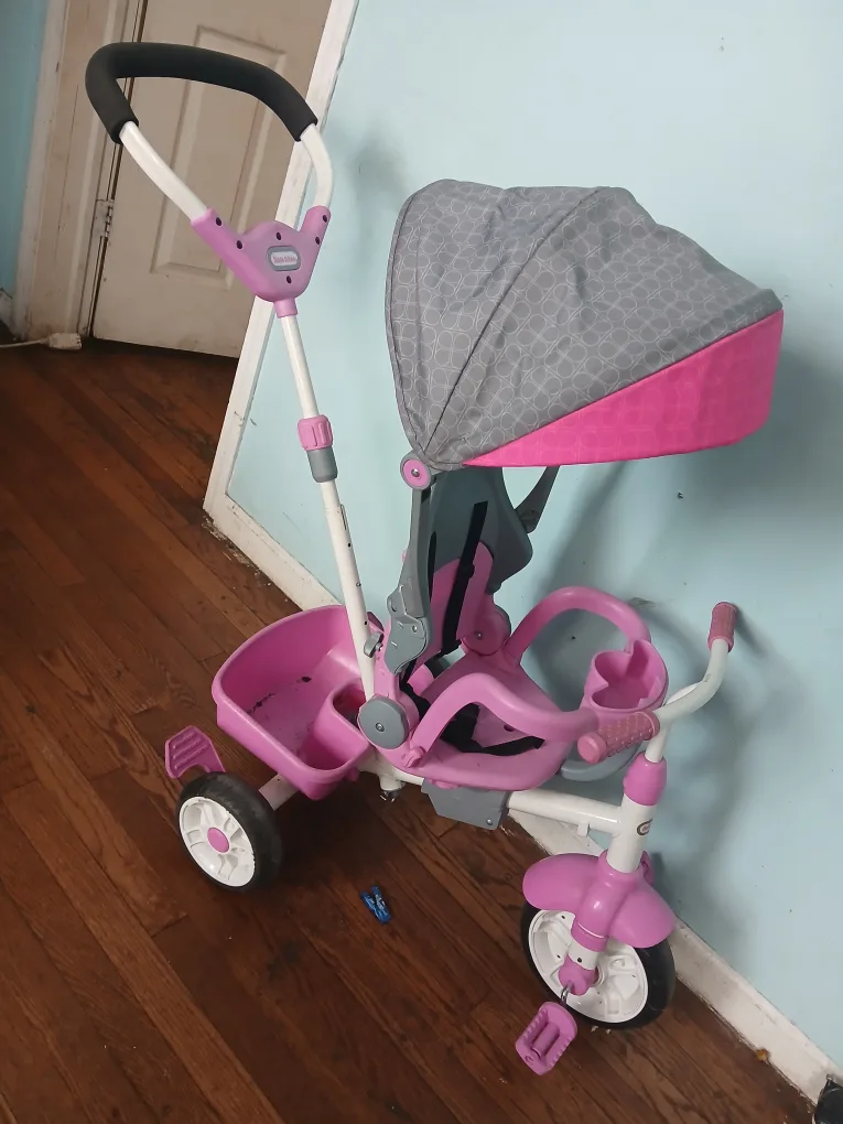 Pink Little Tikes 4-in-1 Trike thumbnail