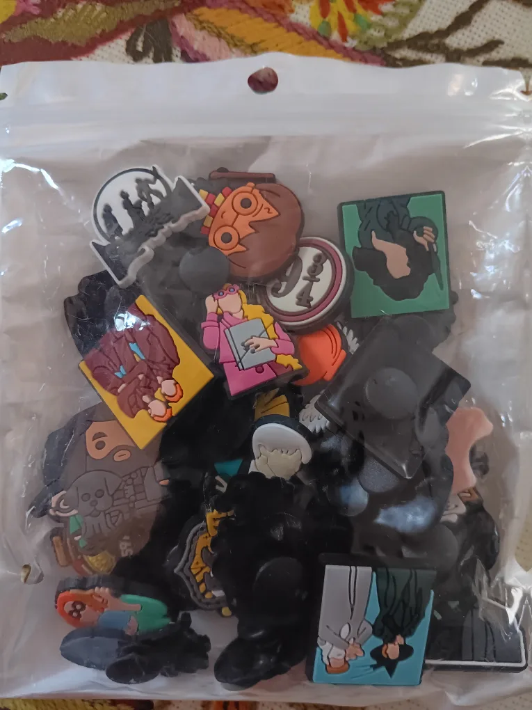 Harry Potter Croc Charms 35! thumbnail