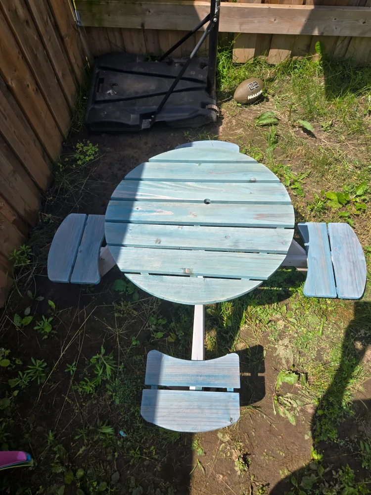 Wooden Kids Table image indicator(2)