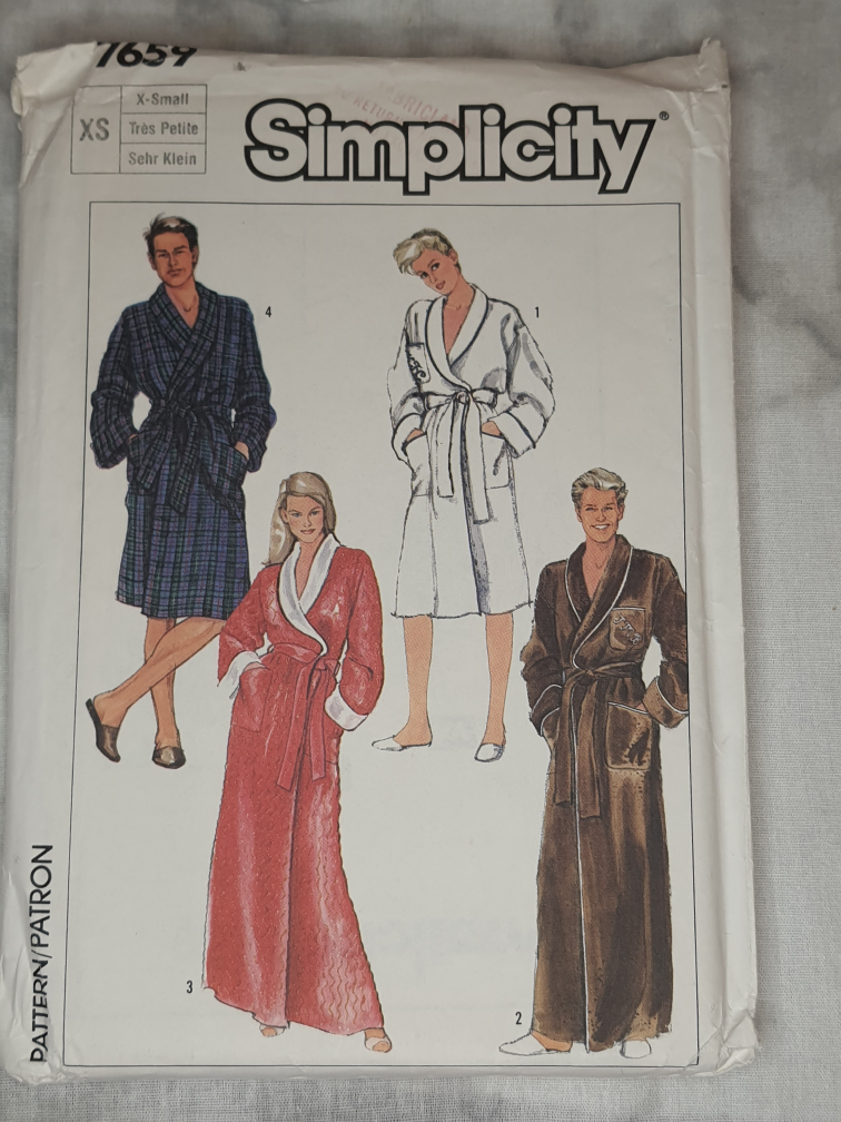 Simplicity Sewing Pattern 7659 XS