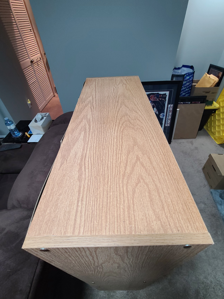 Wood-look Bookcase - photo 4