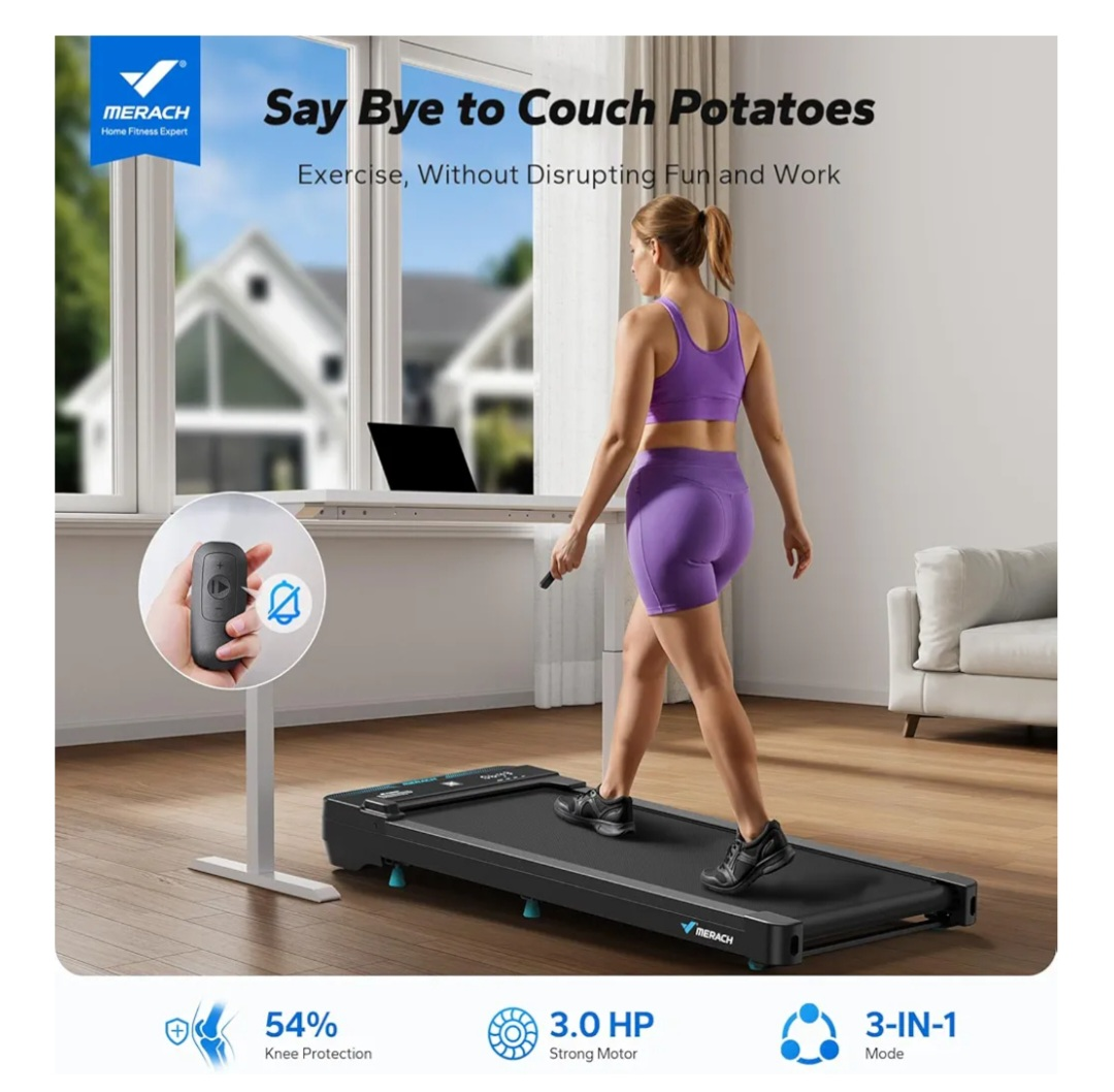 MERACH Treadmill - Perfect for Home Workouts! - photo 5