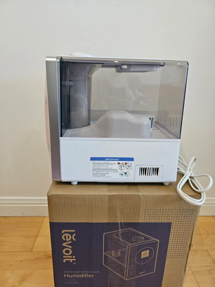 Levoit LV600S Smart Hybrid Ultrasonic Humidifier image indicator(3)