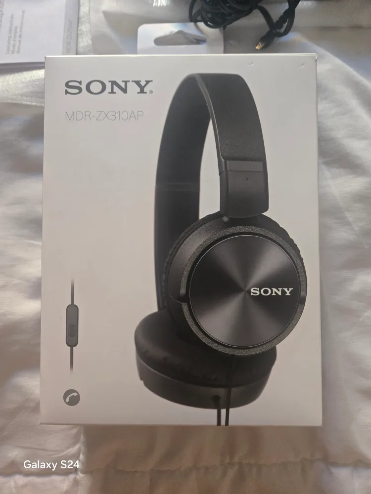 Sony MDR-ZX310AP Headphones - New! image indicator(4)