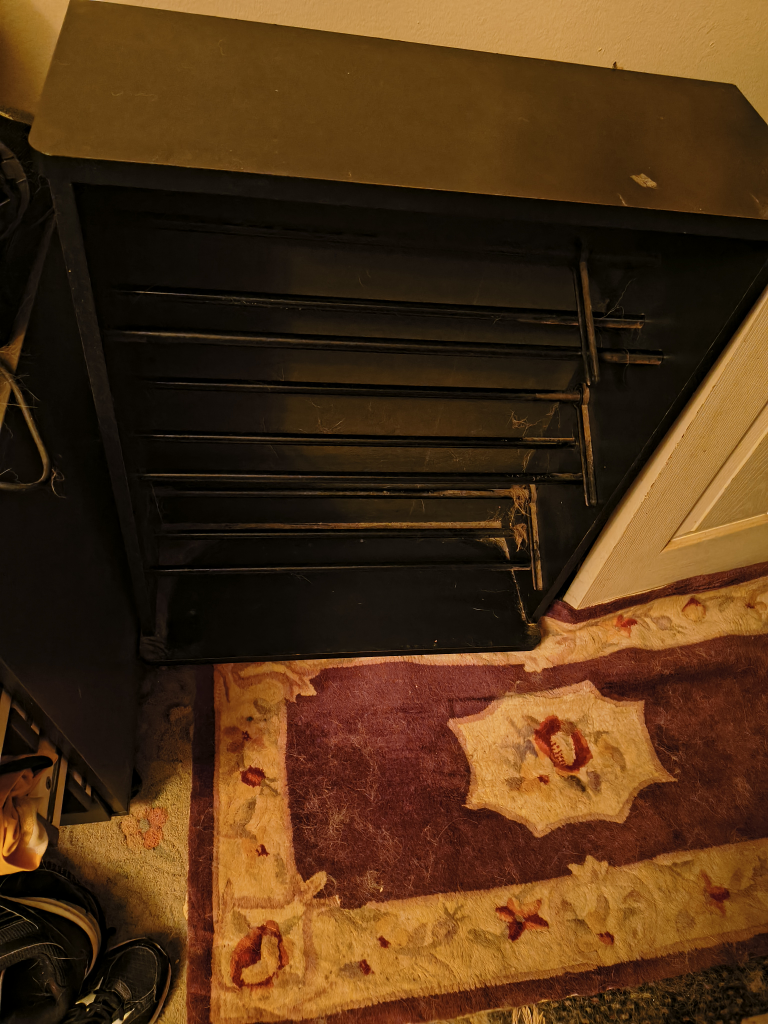 shoe storage rack