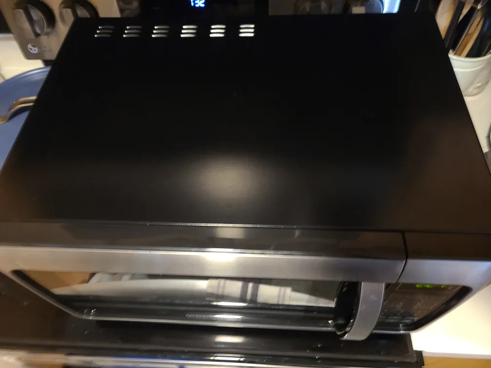 Black+Decker Stainless Steel Microwave 1.1 CU FT image indicator(8)