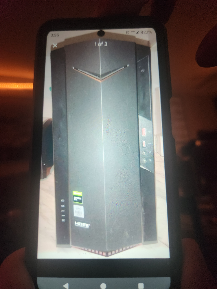 N50-610 D19W6  Gaming Desktop i5-10400  Geforce GTX