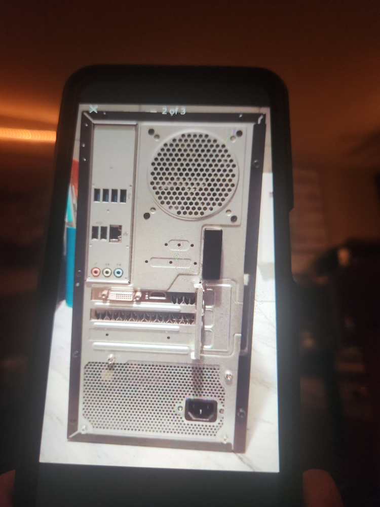 N50-610 D19W6  Gaming Desktop i5-10400  Geforce GTX - photo 2
