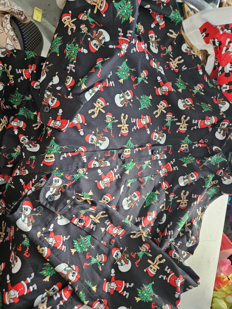 🎄 in July Print Shirt - XL thumbnail