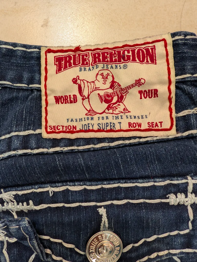True Religion Joey Super T Jeans - Size 25 image indicator(3)