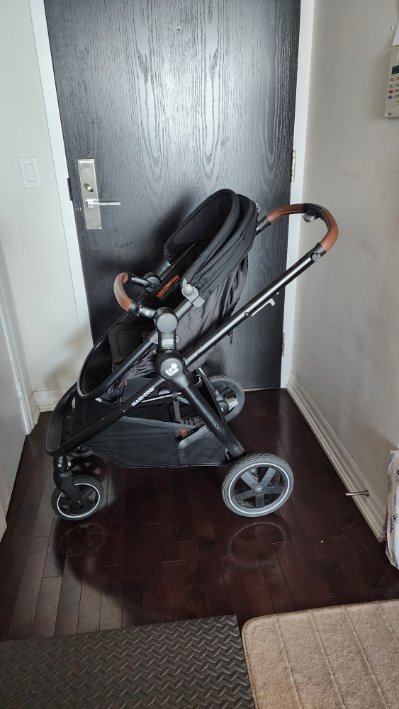 Maxi-Cosi Zelia Luxe 5-in-1 Travel System - Black - photo 3