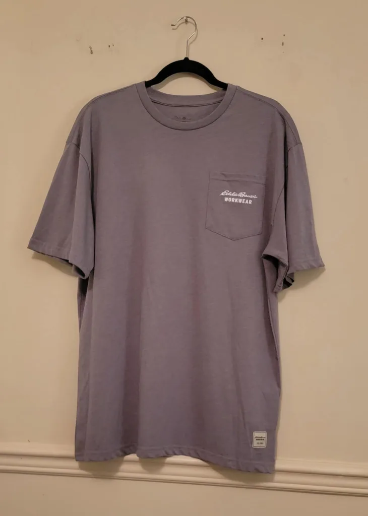 Grey Eddie Bauer Men's Graphic T-Shirt thumbnail