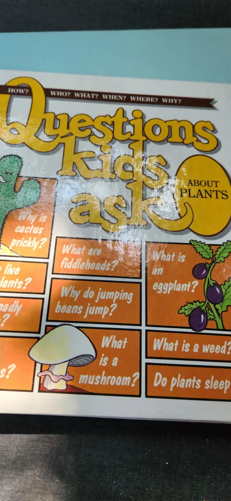 Questions Kids Ask About Plants Book🇨🇦 thumbnail