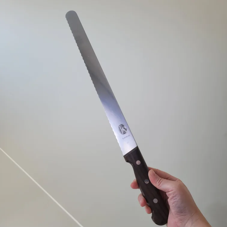 Victorinox 12" Wood Bread Knife thumbnail