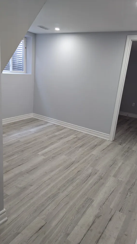 brand new ligal 2 bedroom basement for rent Aug 1st thumbnail