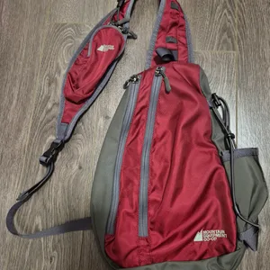 Mountain Equipment Co-op (MEC) Sling Bag Karrot