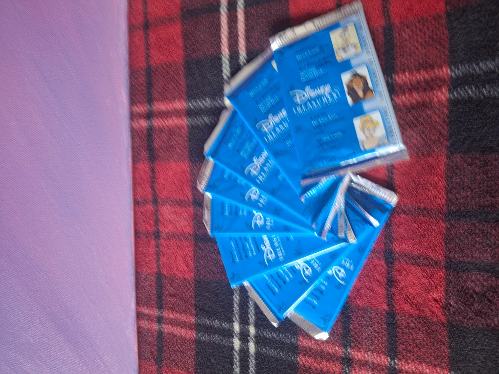 Disney Treasures Collectible Cards - New Sealed Packs! image indicator(2)