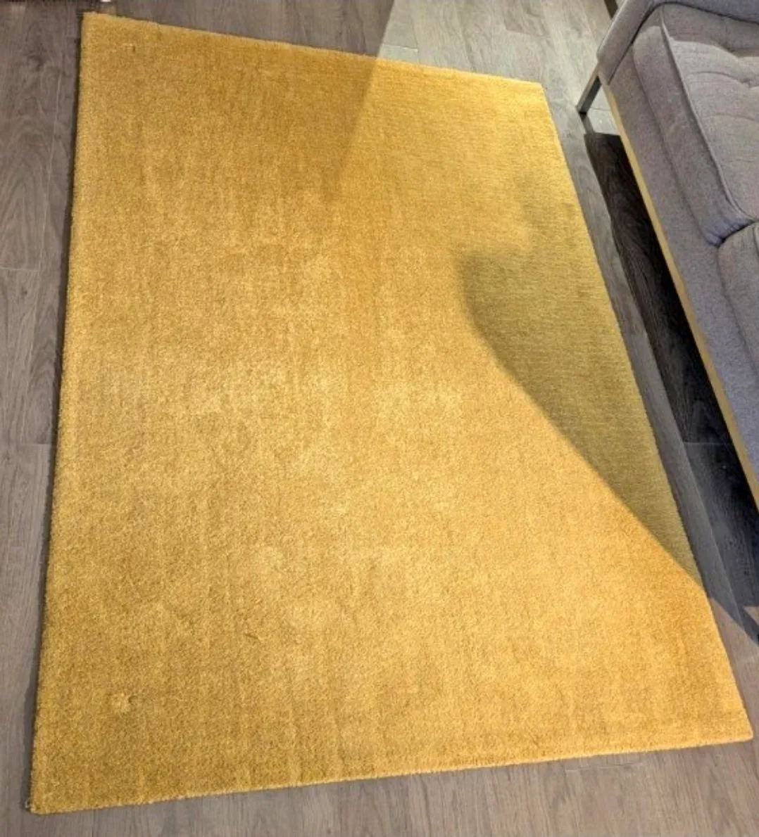 Yellow Rug Ikea image indicator(2)