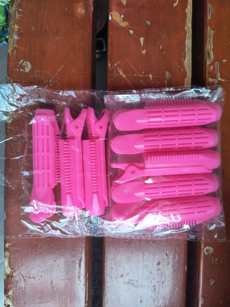 Pink Hair Roller Set image indicator(3)
