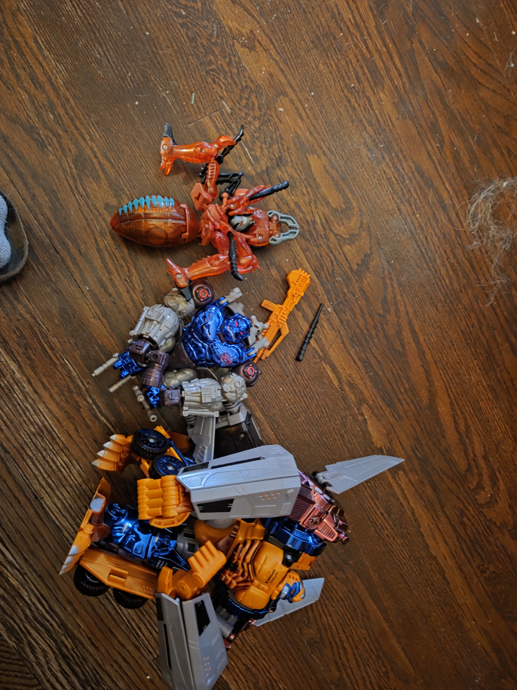 Transformers Beast Wars Figures Lot - photo 2