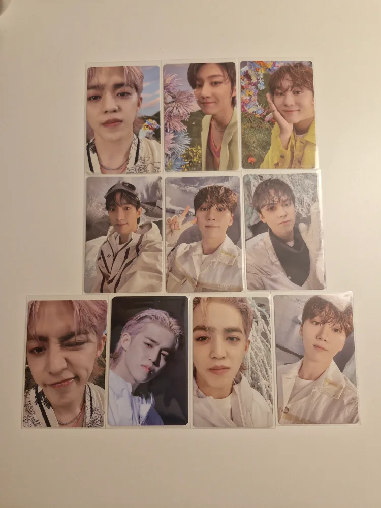 SEVENTEEN Sector 17 Album Photocards thumbnail