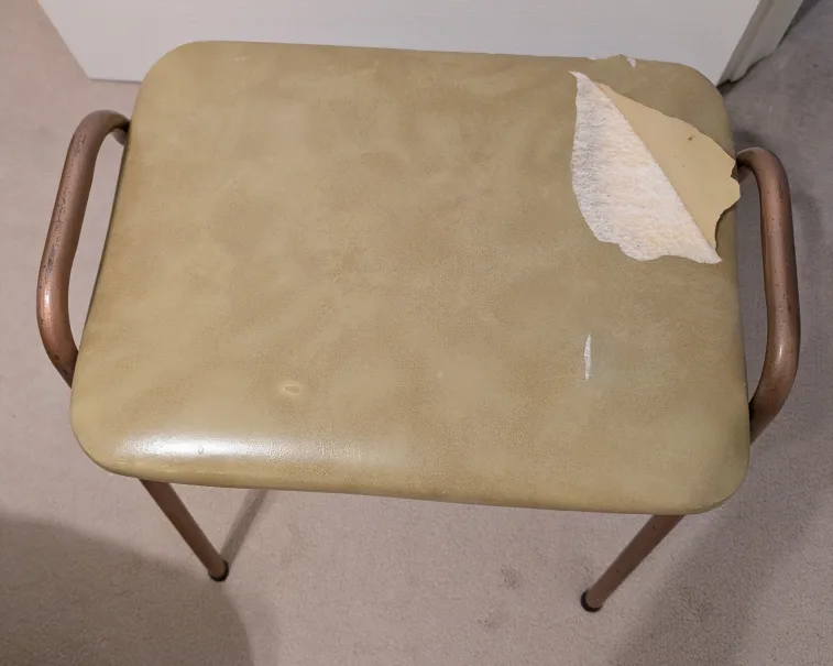 Vintage Stool - Needs TLC thumbnail