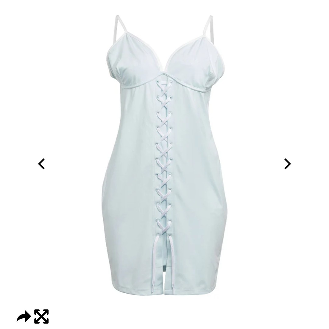 Adidas Strap Dress - Size 1X - New With Tags!