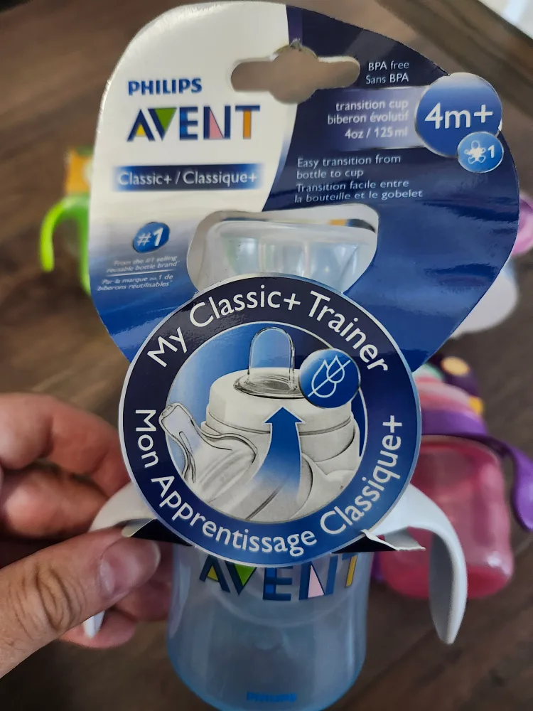 Philips Avent Sippy Cups (4-6m+) image indicator(2)