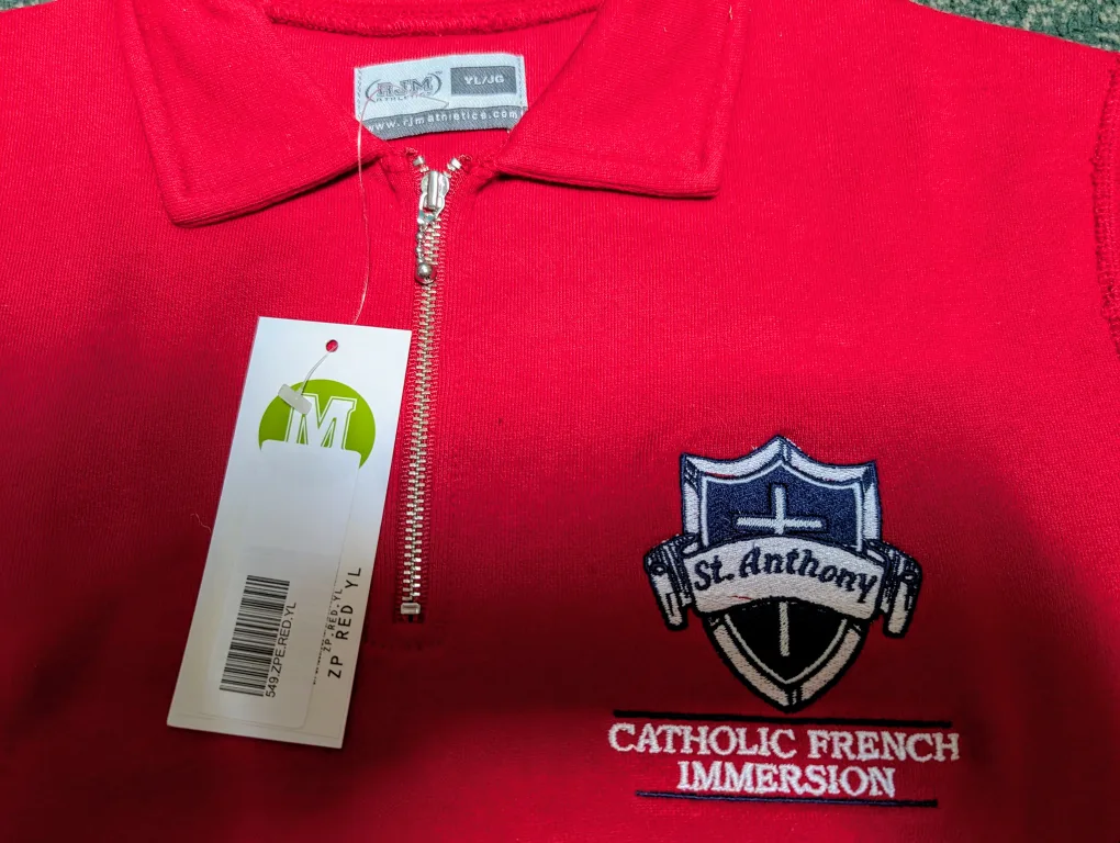 BRAND NEW WITH TAGS - St. Anthony's French Immersion Uniforms image indicator(6)