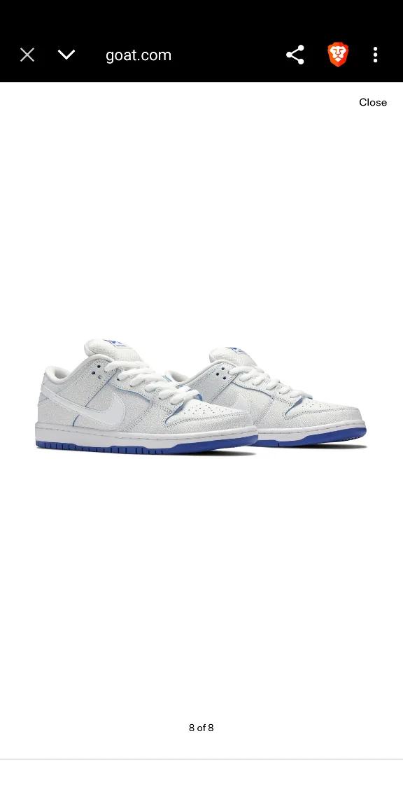 Nike Dunk Low Premium SB 'Cracked Leather' 9.5 thumbnail