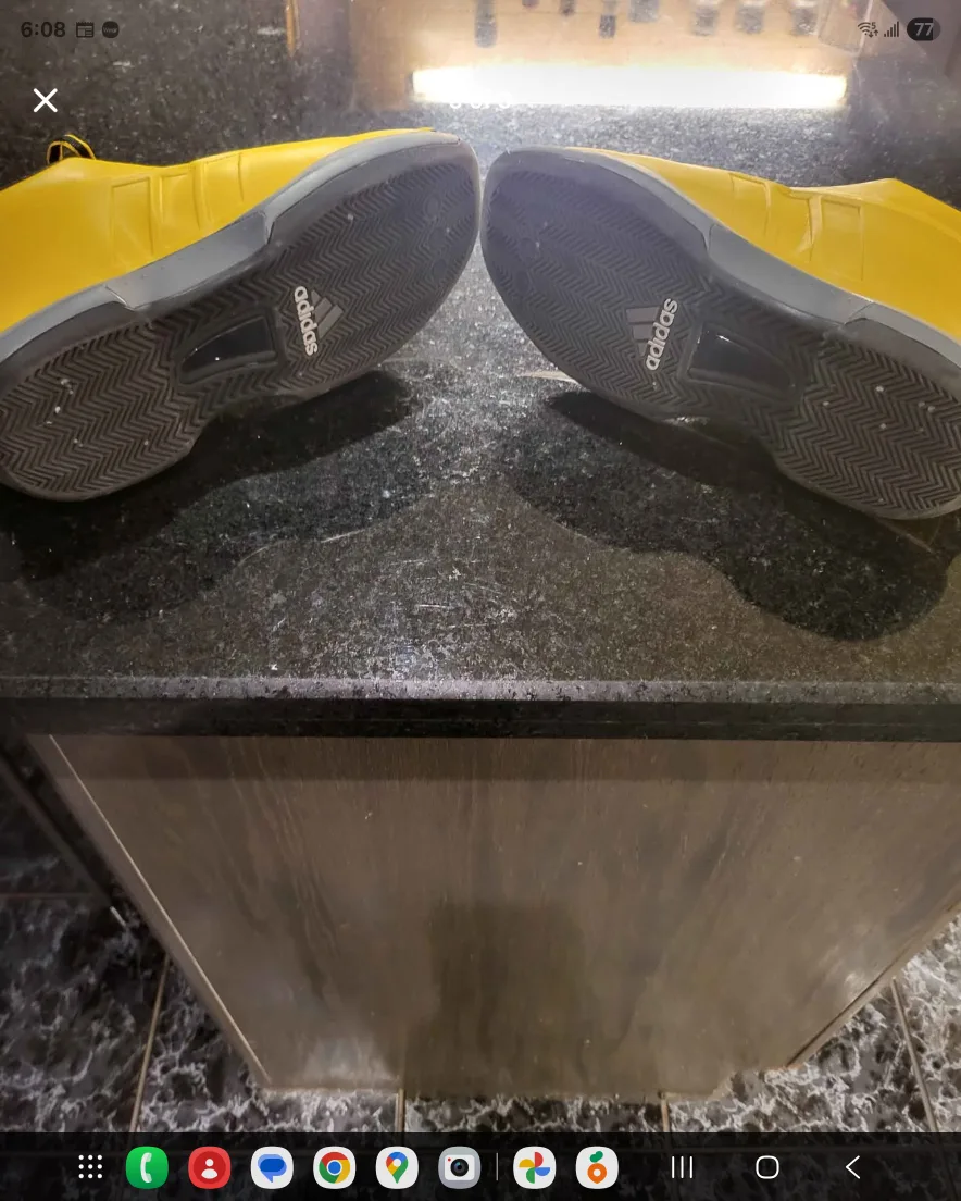 Yellow Adidas Crazy 1 image indicator(3)